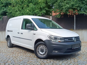 Volkswagen Caddy 1.4 TGi 81kW,rv.2020, 101tkm,regály,DPH
