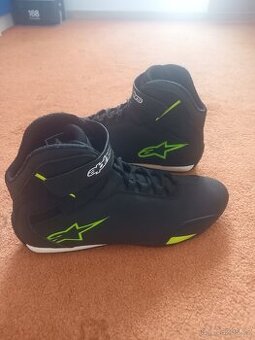 Pánské motorkářské boty Alpinestars velikost 45