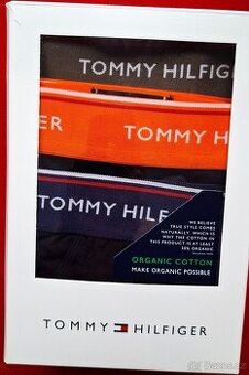 Tommy Hilfiger slipy 4 ks nové