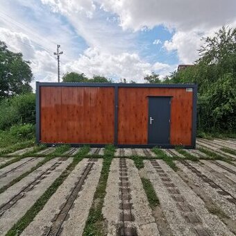 Obytný kontejner PMP o rozměru 3 x 7 m