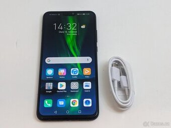 Honor 8X 4/64gb black. Záruka 6 měsíců.