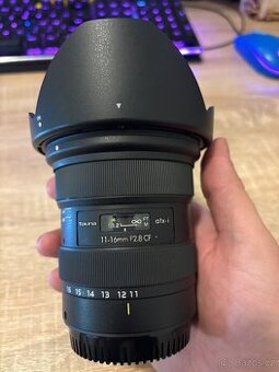 Tokina atx-i 11-16 mm F/2.8 CF Canon EF