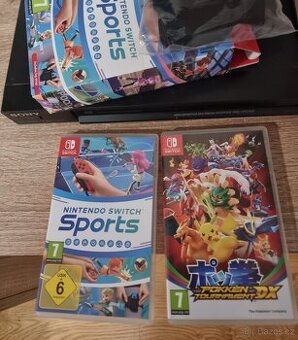 Nintendo Switch Sports + Pokemon DX