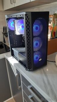 Herní počítač Ryzen 3600 + RTX 5060 8GB