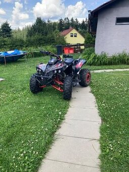 Čtyřkolka varior 125ccm