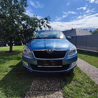 Škoda Fábia 1.2 tsi