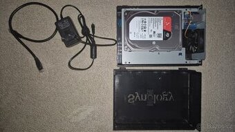 Synology NAS DS124 + pevný disk Seagate IronWolf Pro 4TB