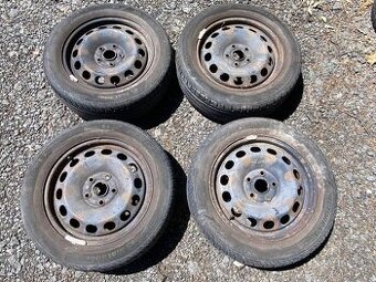 147. sada letní kola 205/55 r16 5x112 VW Škoda
