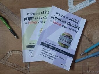 Učebnice pro přijímací zkoušky na SŠ