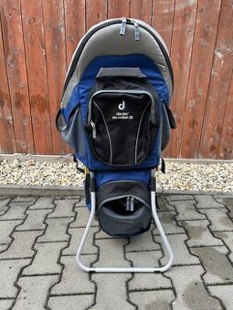 Dětská krosna Deuter Kid Comfort III – špičkový komfort pro