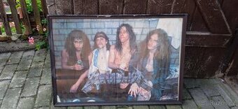 Zarámovaný obraz METALLICA