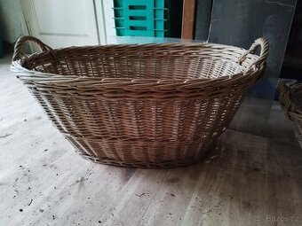 Proutěný koš 80cm - 1