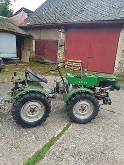 Malotraktor TK 14 dědictví. Pěkný stav 98000Kč dohoda jiá
