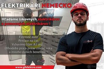 Elektrikár/ Pomocný elektrikár do Berlína