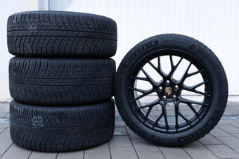 Zimní kompletní kola Michelin Pilot Alpin pro Porsche Macan