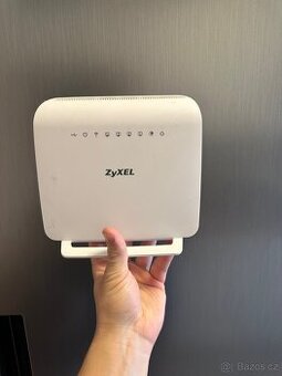 VDSL2 modem - wifi router O2 ZYXEL VMG1312-B30B