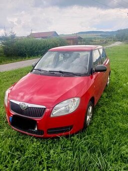Škoda Fabia II (r. 2009) 1,2 benzín