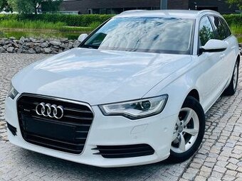 Audi A6 3.0TDI AUT VÝHŘEV KAMERA SERVISKA TAŽNÉ