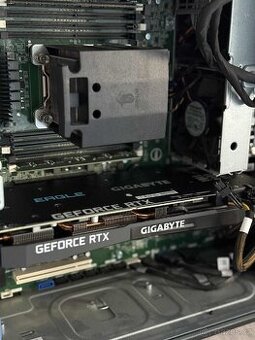 Dell Tower 5820 - (3070 8GB, Intel Xeon W-2135, 64GB RAM)