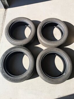 Pěkné letní pneu 195/55 R16 Michelin a Hankook