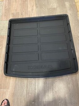 Plastova vana do kufru Kodiaq