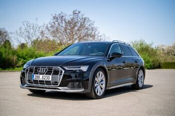 Audi A6 Allroad 55 TDI tiptronic -257 kw, 68000 km, DPH