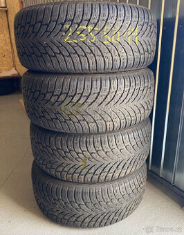 4 ks orig. disky BMW+zimní pneu NOKIAN WR SUV 4 - 265/50 R19