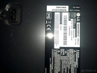 LG Televize na náhradní díly