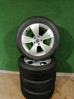 Alu zimni 5x112 215/55/17 Superb