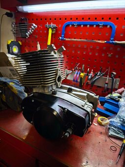 Motor MZ 150 etz