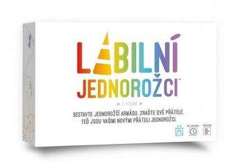 Společenská desková hra Labilní jednorožci