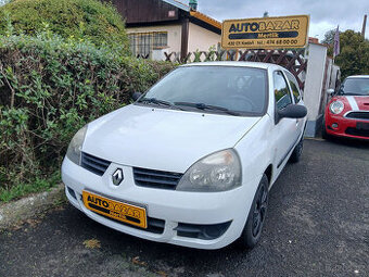 Renault Clio 1.2 KLIMA Pěkný stav
