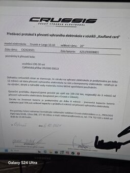Prodám horské panské elektro kolo Grussis e LARGO 10.10.