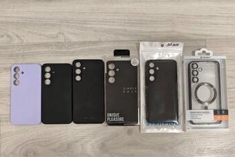 Krytý pro Samsung s25, s25 plus