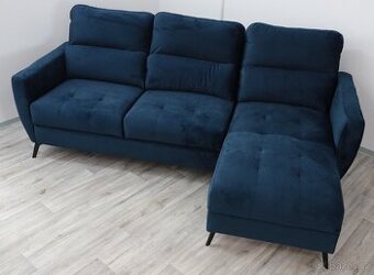 Luxusní rohová sedací souprava rozkládací Berlin