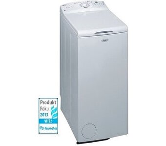 vrchem plněná pračka Whirlpool
