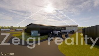 Pronájem průmyslové haly 1000m2 - Ve výstavbě s možností úpr