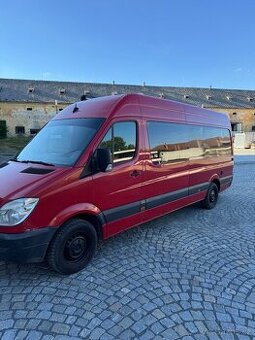 Mercedes Sprinter 316CDI, obytná vestavba