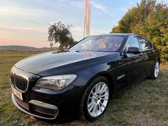 BMW 750ixDrive NightVision M Pacet 2012 226 600 km