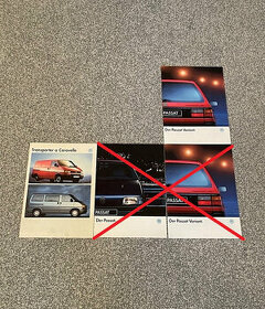 Prospekty Volkswagen