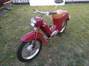 Motorky veterán