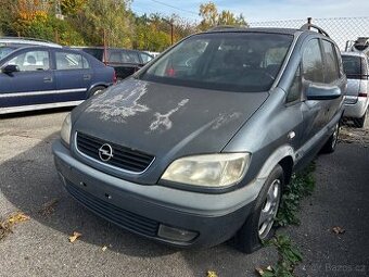 Opel Zafira A - náhradní díly