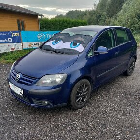 Volkswagen Golf Plus, 1.9TDI 66KW,KRÁSNÝ,150TKM,1MAJ