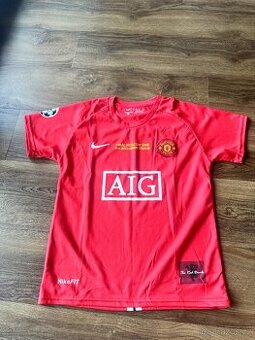Fotbalovy dress Ronaldo limit edice 2008