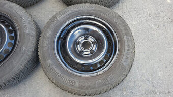 90% zimní kola Conti 15" 5x112 ET45 Passat, Audi A4