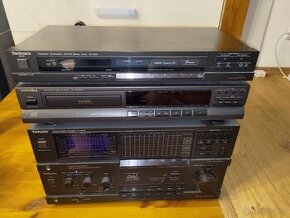 Hi-Fi soustava Technics ( ST-G50, SL-PG360A, Canton LE 107 )