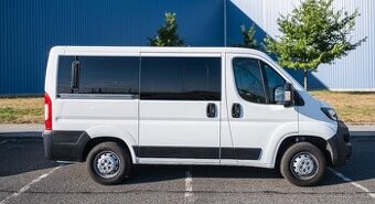 K zapůjčení Mikrobus Peugeot Boxer 8+1