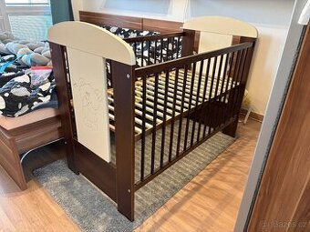 Dětská postýlka Drewex Medvídek