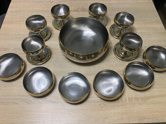 Sada Zepter BARON DECOR GOLD se zlatou dekorací