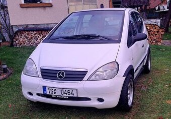 Mercedes-Benz třidy A w168 1,4 benzín